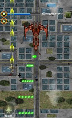 Panic Invasion Retro - Screenshot 4
