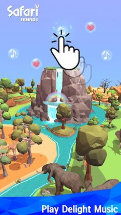 Safari Friends - AR Animal - Screenshot 3