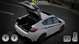 Drag BMW X6 Car City Simulator - Screenshot 3