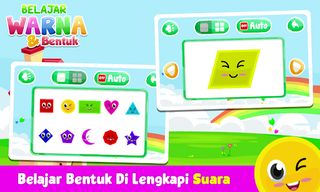 Belajar Warna dan Bentuk - Screenshot 3