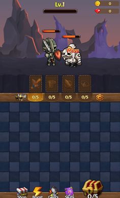 Super Idle Fighter - Screenshot 1