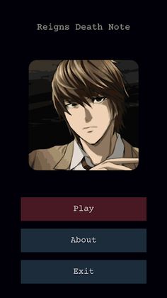 Reigns: Death Note 2 - Screenshot 1