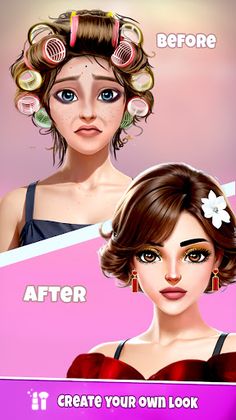 Fashion Dress Up, Makeup Game - Screenshot 2