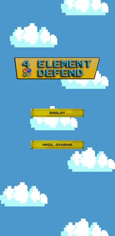 4 Element Defend - Screenshot 1