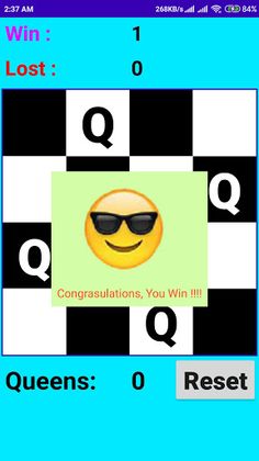 Queens Game - Screenshot 4