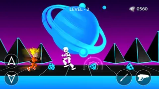 Space Escape Run - Screenshot 2