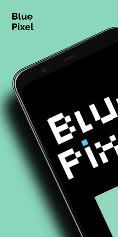 Blue Pixel - Screenshot 2