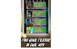 Scary Granny Oggy - Screenshot 2