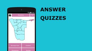 Map Quiz Puzzle 2020 - Namibia - Screenshot 1