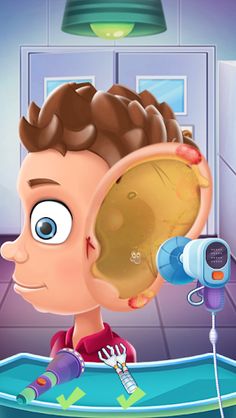 Ear Doctor Simulator - Screenshot 2