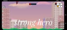 Strong hero - Screenshot 3