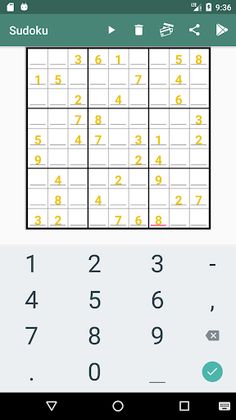 Sudoku Solver - Screenshot 3