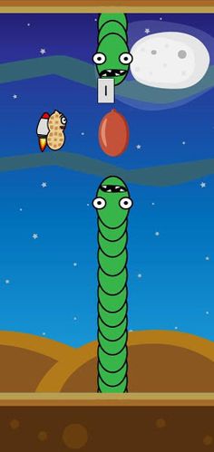 Rocket Peanut - Screenshot 2