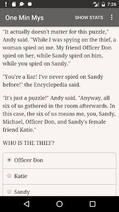 One Minute Mysteries - Screenshot 4