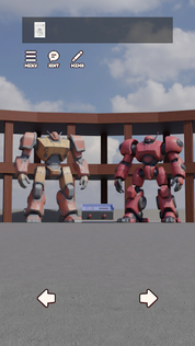 Escape ThePhantomExhibition - Screenshot 2