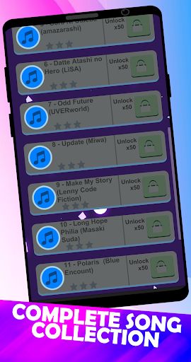 My Hero Tiles Hop Academia - Screenshot 3