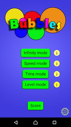 Bubbles - Screenshot 1