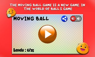 Moving Ball - Screenshot 1