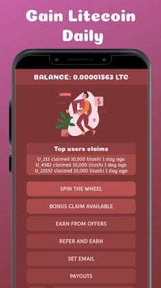 Earn Extra Litecoin - Screenshot 1