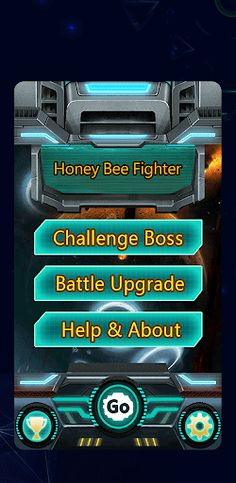 Honey Bee Fighter - Screenshot 1