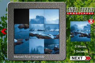 Slide Puzzle Landscape - Screenshot 1