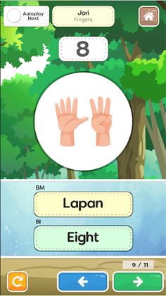 Belajar ABC 123 Dwibahasa Pro - Screenshot 2