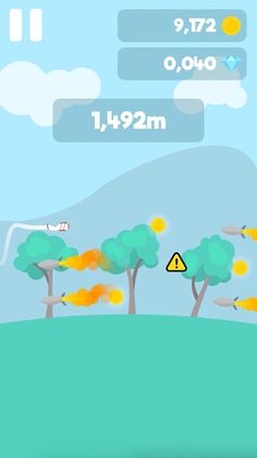 Rolling Sky - Crate crash - Screenshot 2