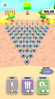 Trampoline Mob - Screenshot 1