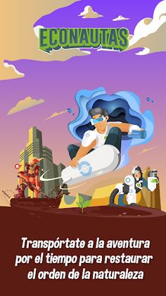 Econautas. - Screenshot 1