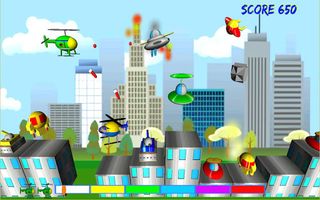 Scramble The Whirlybirds - Screenshot 2