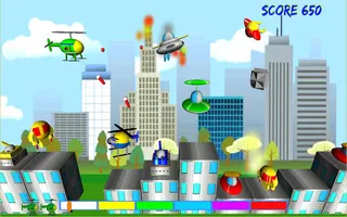 Scramble The Whirlybirds - Screenshot 2