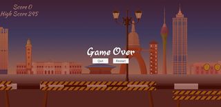 Colombo Run 2D - Screenshot 2