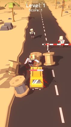 Zombie Racing - Screenshot 3