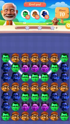 Vijaysaga Swipe Match - Screenshot 1