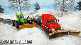 Snow Plow Heavy Excavator Sim - Screenshot 3