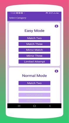 Picture Match Brain Game - Screenshot 1
