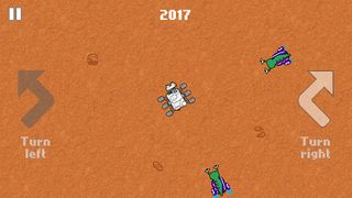 MARS Mission Rover Avoid Slug - Screenshot 2