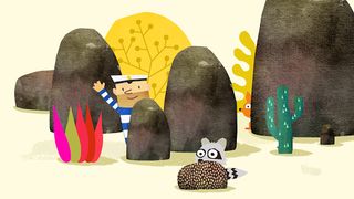 Fiete Hide and Seek - Kids Gam - Screenshot 2