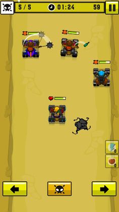 Rude Races 2 - Buggy Racing - Screenshot 2