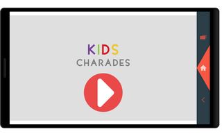 Kids Heads Up Charades! - Screenshot 1
