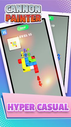 Cannon Painter - Screenshot 1