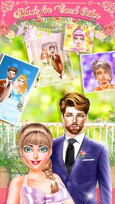MakeUp Salon Princess Wedding - Screenshot 4