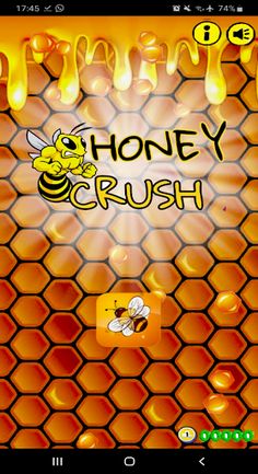 Honey Crush - Screenshot 2
