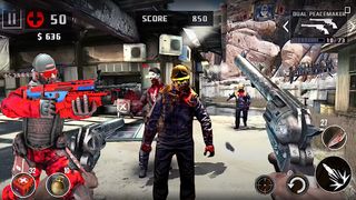 Zombie Games 3D -Shooting Game - Screenshot 3