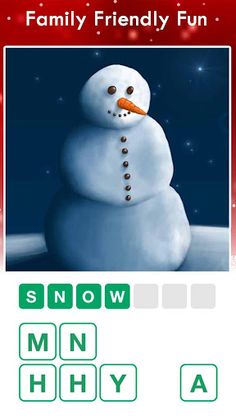Christmas Pics Quiz Game - Screenshot 4