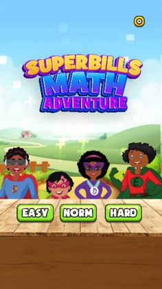 SuperBills Math Adventure - Screenshot 1