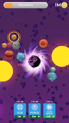 Idle Black Hole - Screenshot 4