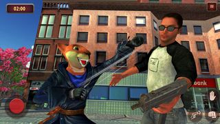 Superhero Squirrel Simulator - Screenshot 2