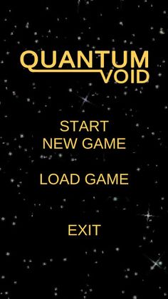 Quantum void - Space Shooter - Screenshot 1