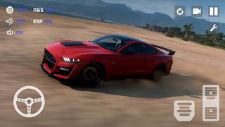 Cars Ford Mustang GT Simulator - Screenshot 3